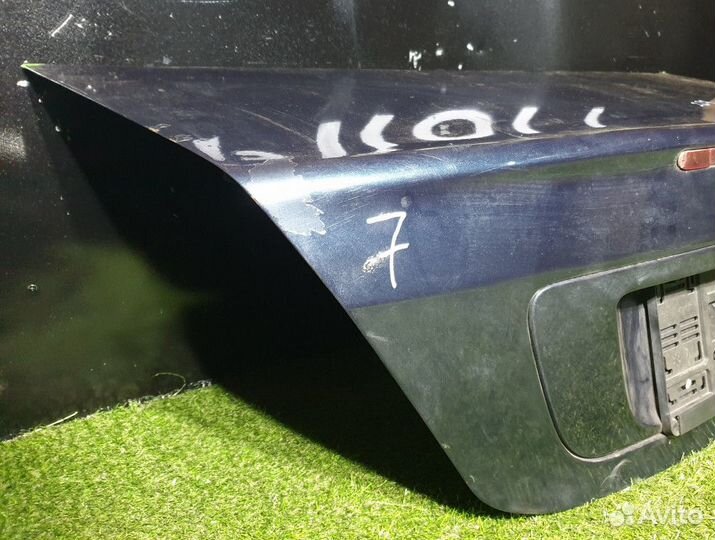 Крышка багажника Mercedes C-Class II