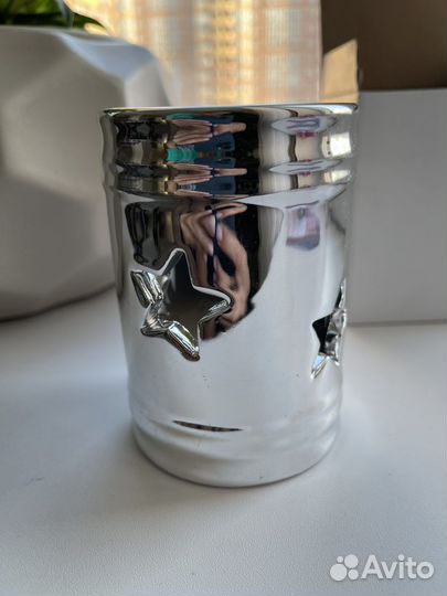 Подсвечник новый на новогодний стол