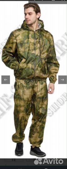 Дождевик костюм камуфляж