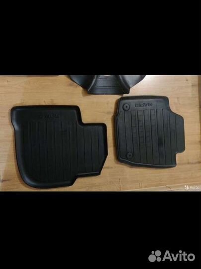 Автомобильные коврики для Skoda Rapid II