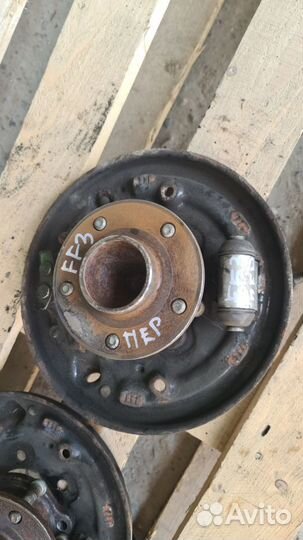 Ступицы задние Focus 3