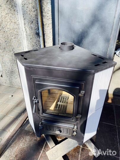 Печь-камин для дома