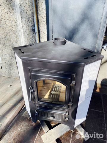 Печь-камин для дома