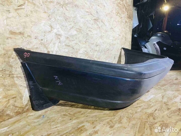 Бампер задний Кроме 3-Doors Nissan Pulsar N14 Серыйцарапины