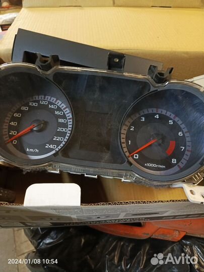 Приборная панель mitsubishi outlander 2008г