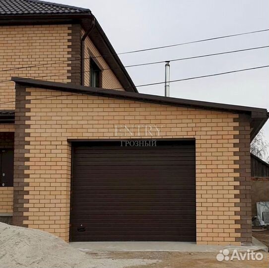 Ворота гаражные секционные