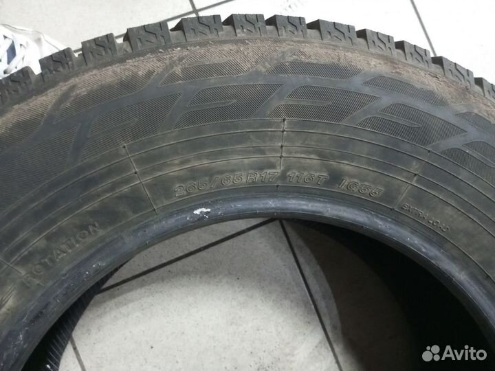 Yokohama Ice Guard IG55 265/65 R17 116T