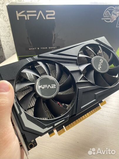 Видеокарта gtx 1630 4 gb