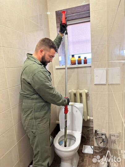 Гидродинамическая прочистка канализации