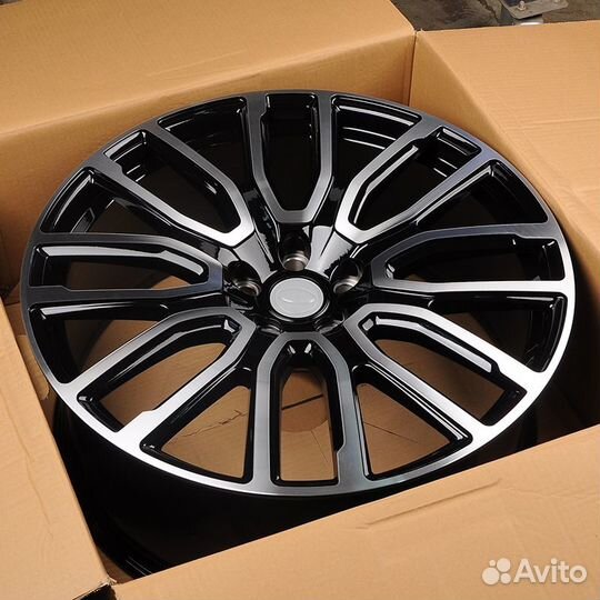 Диски KoKo Kuture 8077 9.5x22/5x120 D72.6 ET40 BKF