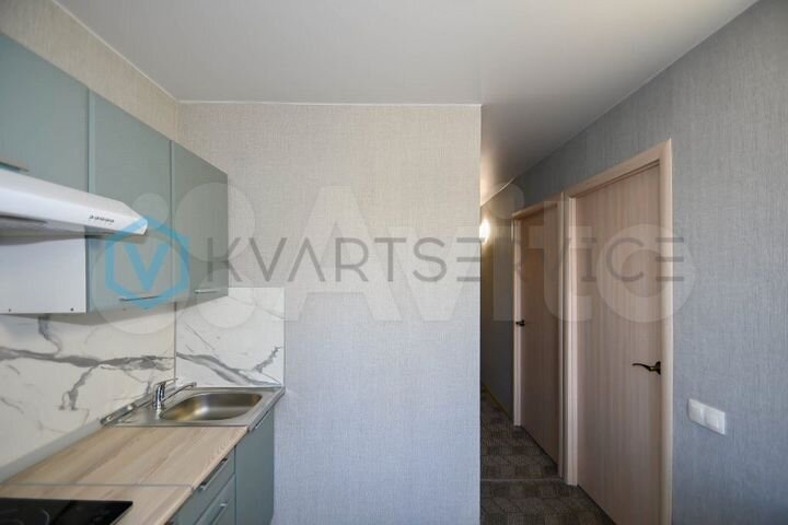 2-к. квартира, 39,7 м², 3/9 эт.