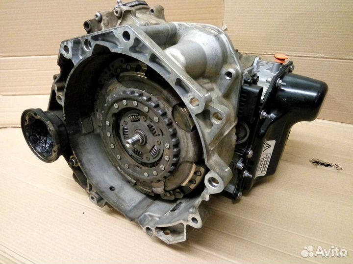 АКПП шкода октавия А7 DSG7