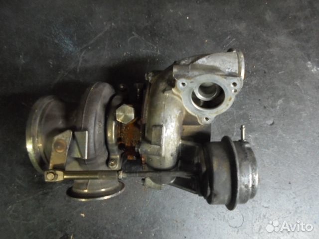 Турбина BMW X5 E70 7576985
