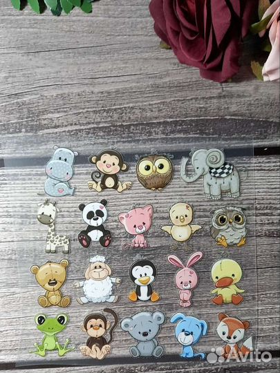 Термонаклейки на одежду