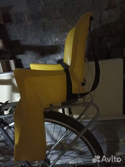 Велокресло на багажник