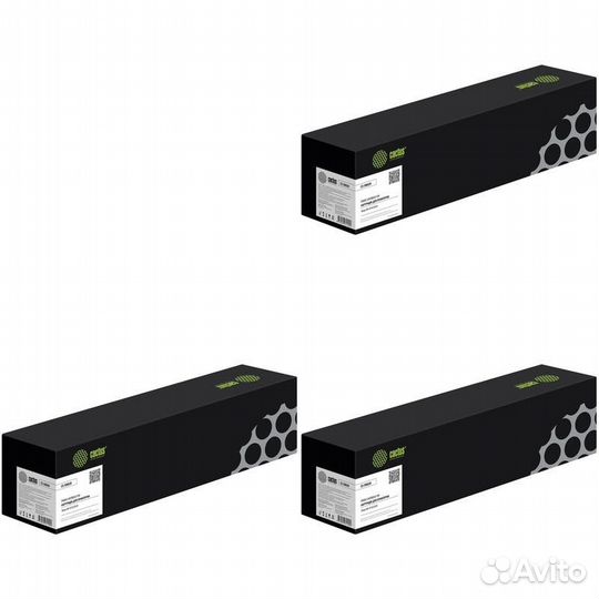 Картридж Cactus CS-SH020 3 Pack (1833997-3PK) 1464