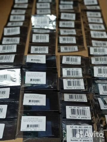 Чипы к картриджам Samsung