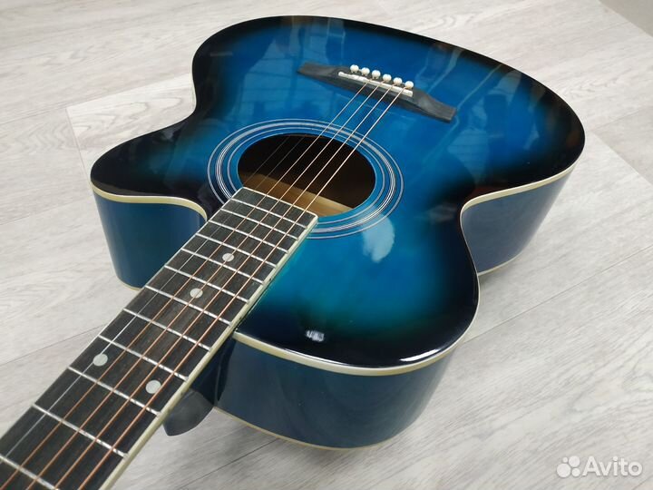 Новая гитара акустическая