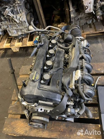 Двигатель B4204S3 2.0 Вольво С30 Volvo S40