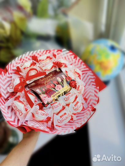 Съедобный подарок учителю / букет учителю