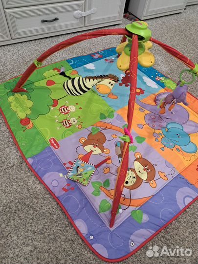 Развивающий коврик tiny love