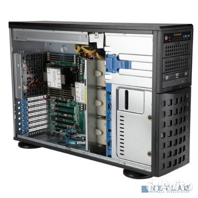 Supermicro SYS-740P-TRT Tower/4U, X12DPi-NT6, CSE