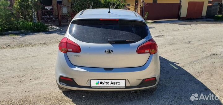 Kia Ceed 1.6 AT, 2013, 161 380 км