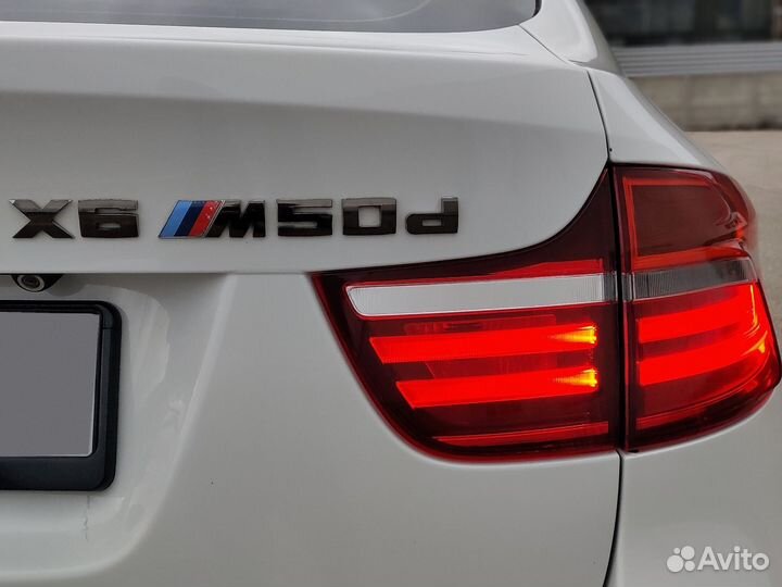 BMW X6 3.0 AT, 2012, 186 000 км