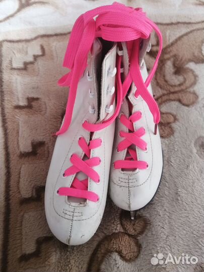 Коньки фигурные детские