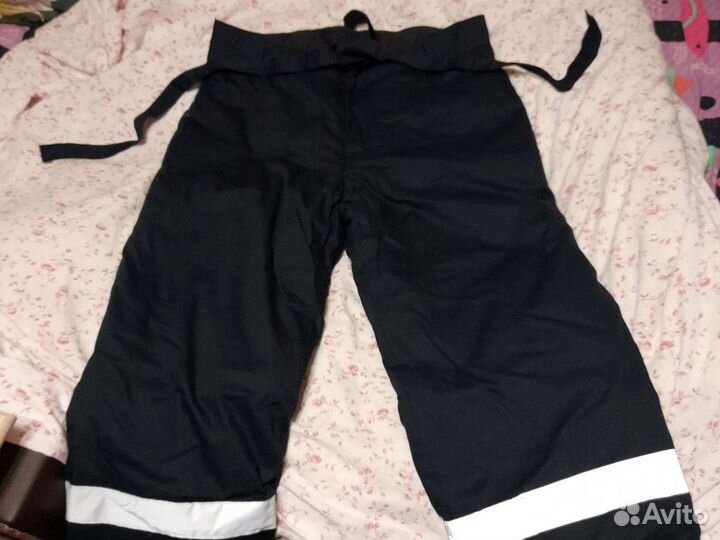 Зимние полу комбинезоны мужские