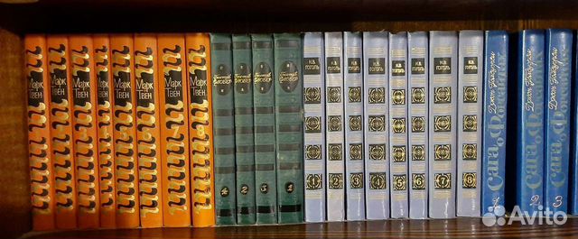 Книги, собрания сочинений,много