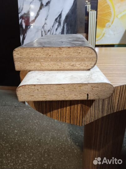 Нестандартные изделия облицованнее пластикои