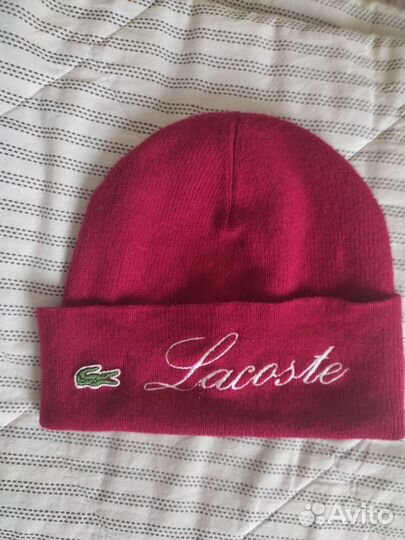 Шапка Lacoste