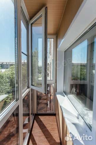 Пластиковая лоджия, балкон пвх с отделкой