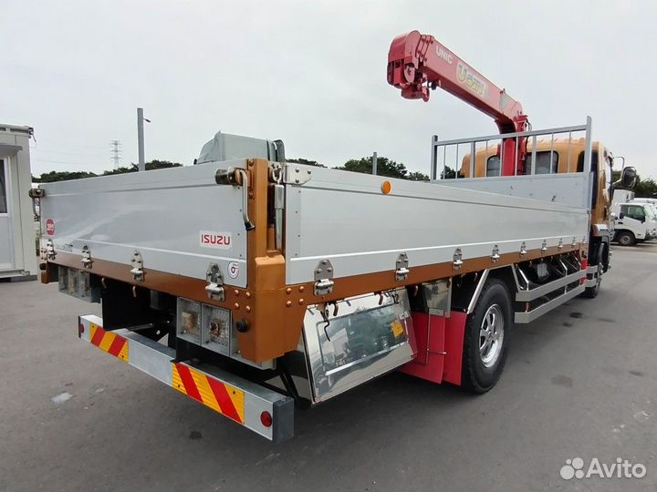 Бортовой грузовик Isuzu Forward (F-Series), 2015