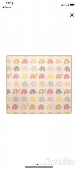 Коврик двухсторонний Parklon Prime Living