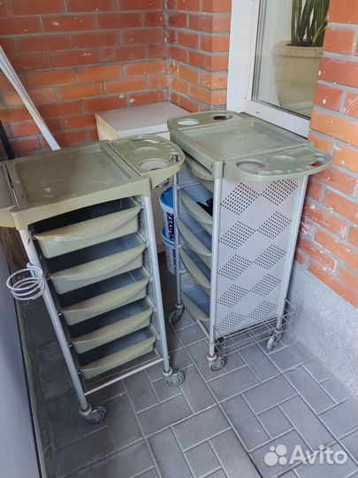 Тележка парикмахерская бу