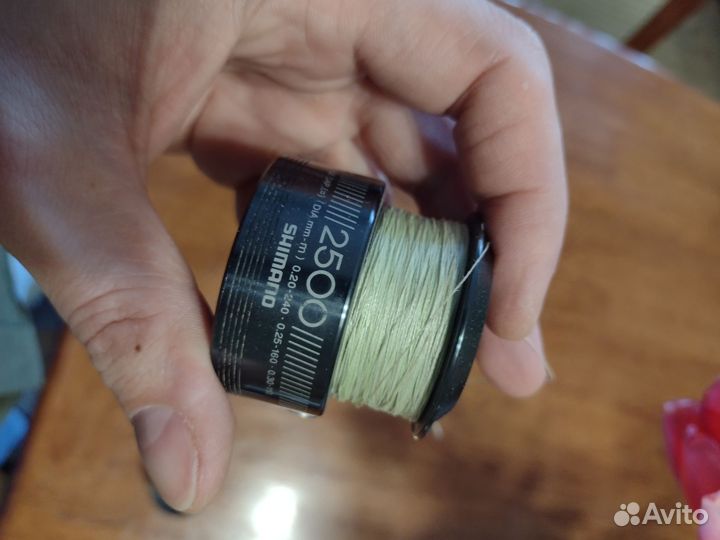 Shimano dl 2500 fa бу