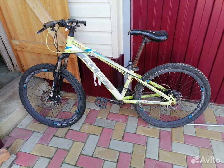 Велосипеды горные бу