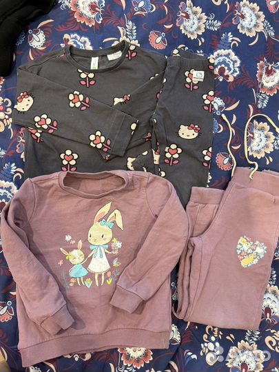 Детские вещи на девочку 98 104