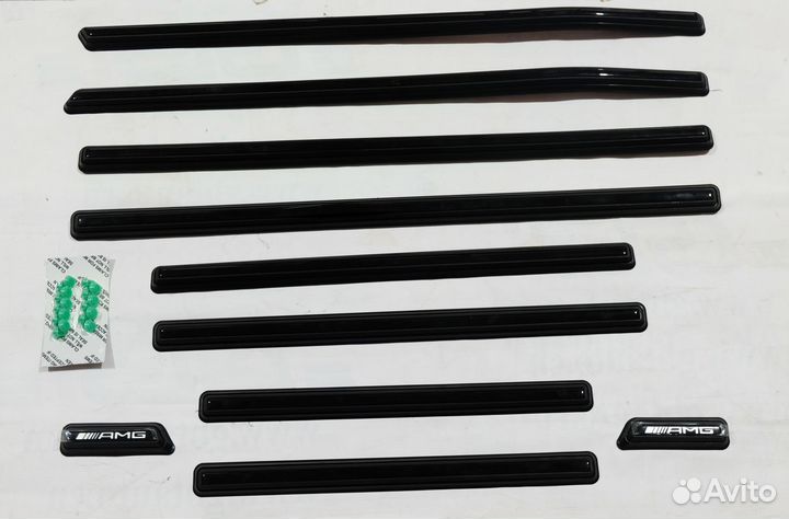 Mercedes Benz G-Class W463 Молдинги дверей Z5MZ3