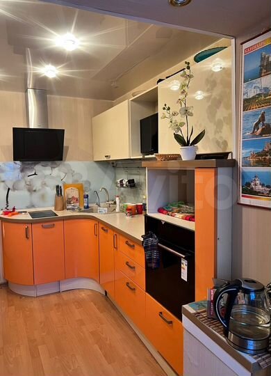 3-к. квартира, 65,5 м², 4/9 эт.