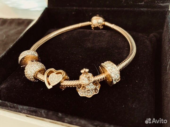 Золотой браслет