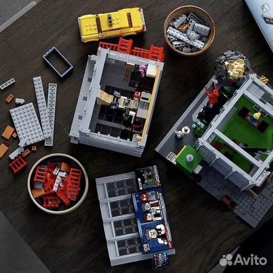 Lego 76178 Marvel редакция Дейли Бьюгл