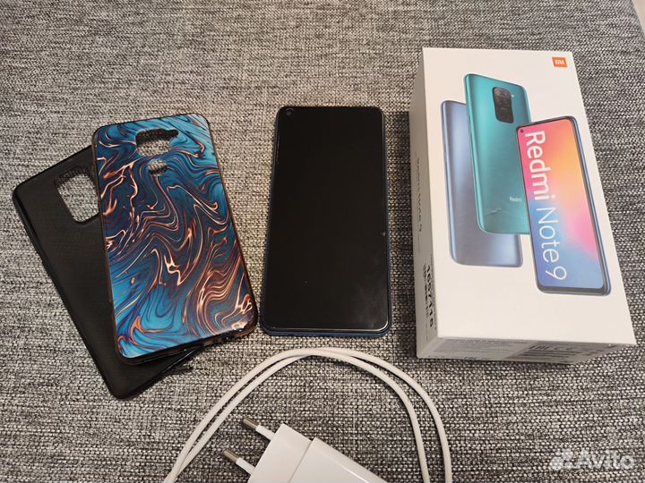 Xiaomi Redmi Note 9, 3/64 ГБ
