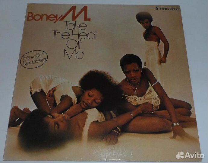 Pet Shop Boys / Boney M (винил)