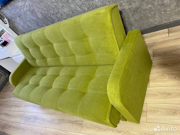 Диван раскладной с пружинным блоком