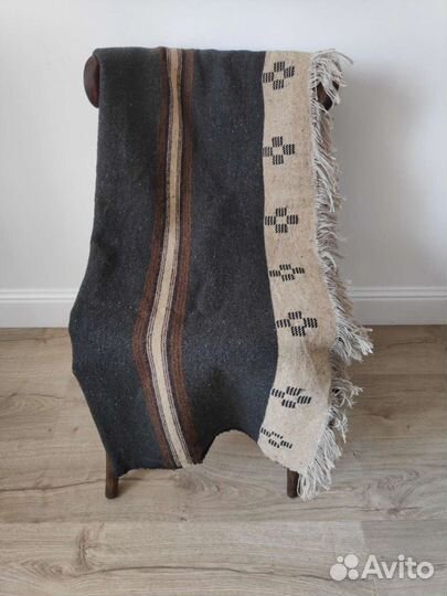 Плед из шерсти Zara Home