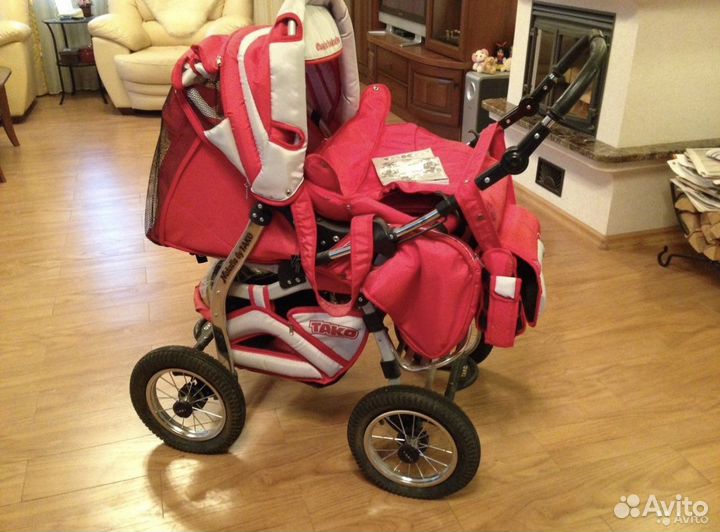 Детская коляска Tako Natalia, как новая