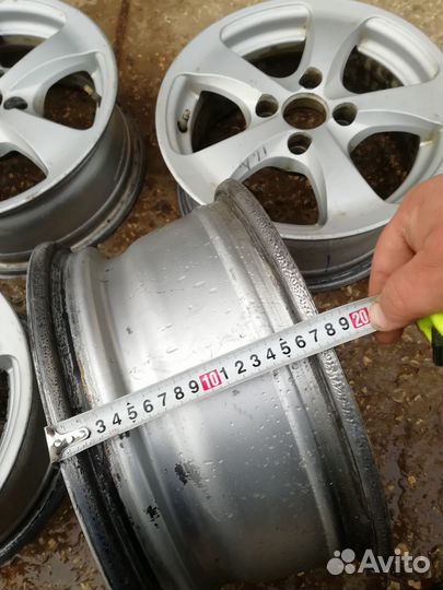 Литые диски r 14 4 100